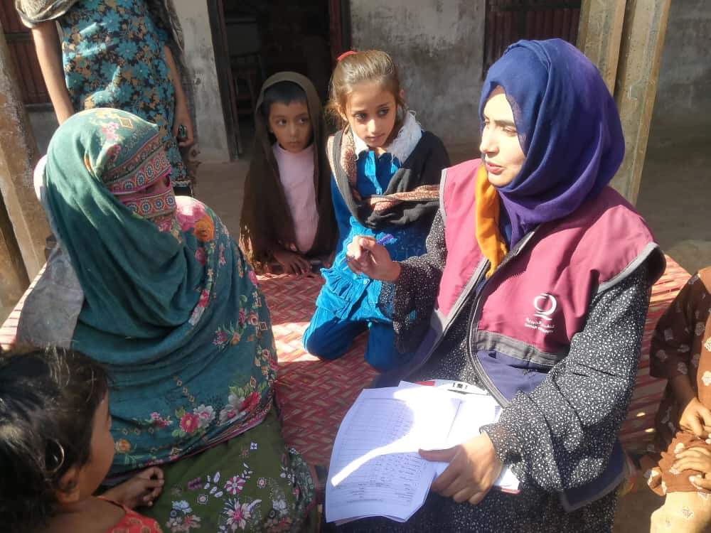 2.2 Million Beneficiaries Reached Through Qatar Charity-UN Partnerships in Pakistan - 1