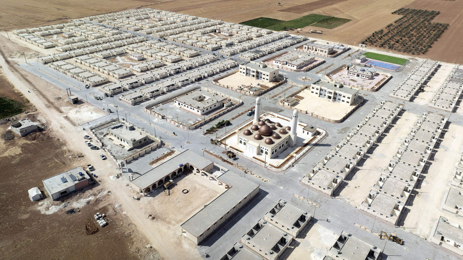 مشاريع دعم الاستقرار والاندماج الاجتماعي في الأزمات والكوارث