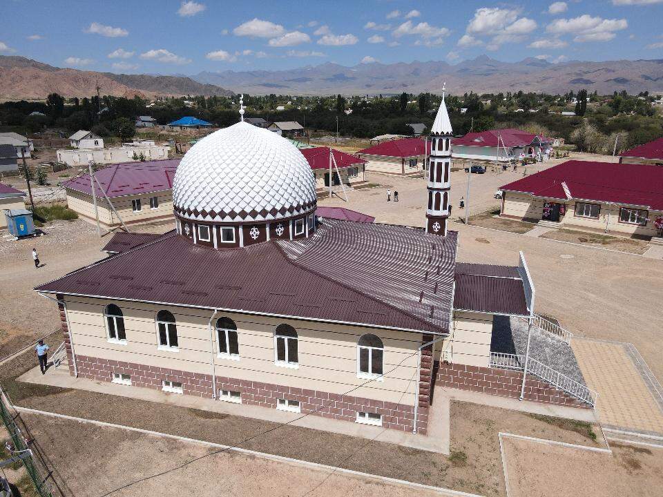 مدينة الريان بقرغيزيا تعيد لقرية مانتيش صوت الأمل