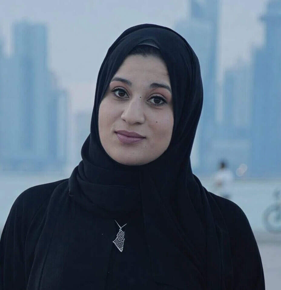 Esraa Saleh, humanitarian researcher