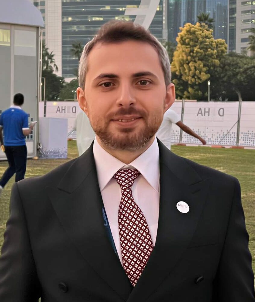 •	السيد محمد بشير، منسق الشراكات العربية ـ هيئة الإغاثة الإنسانية وحقوق الإنسان والحريات (IHH)