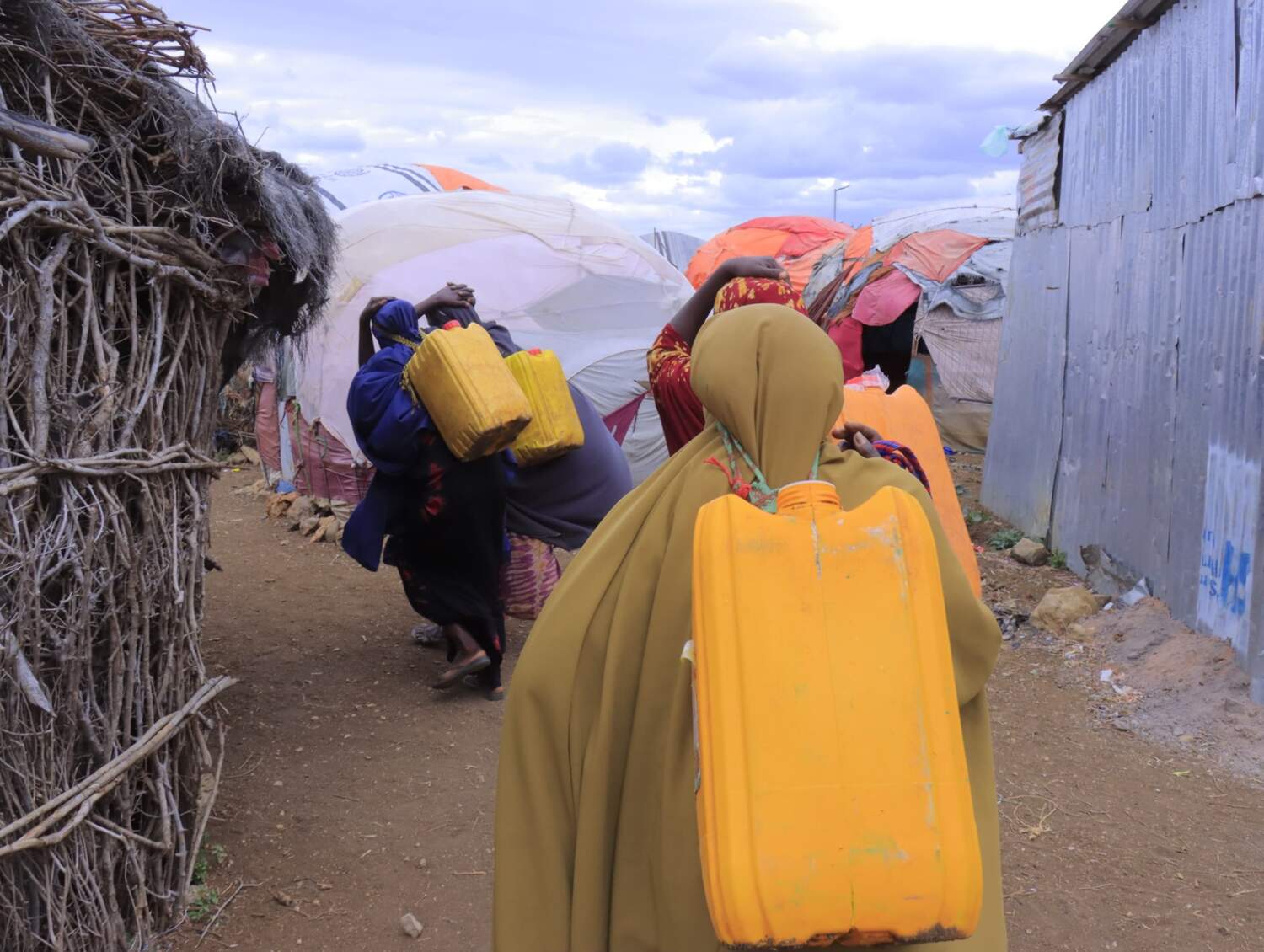 Qatar Charity’s Response to Conflict and Climate Crises - 5