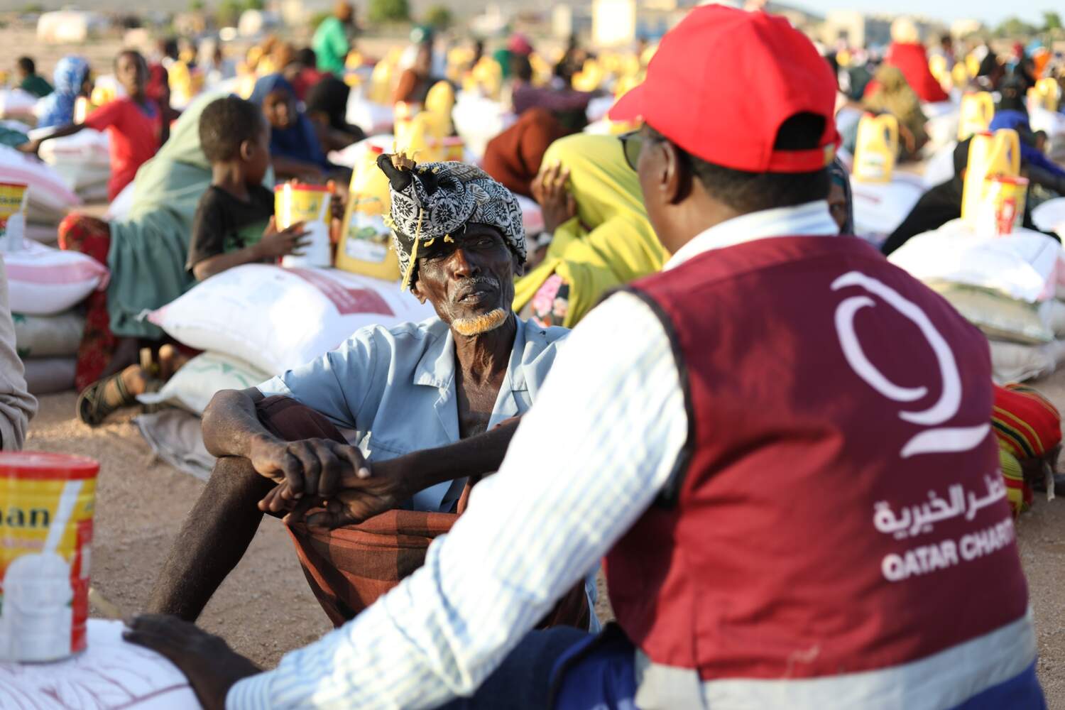 Qatar Charity’s Response to Conflict and Climate Crises - 6
