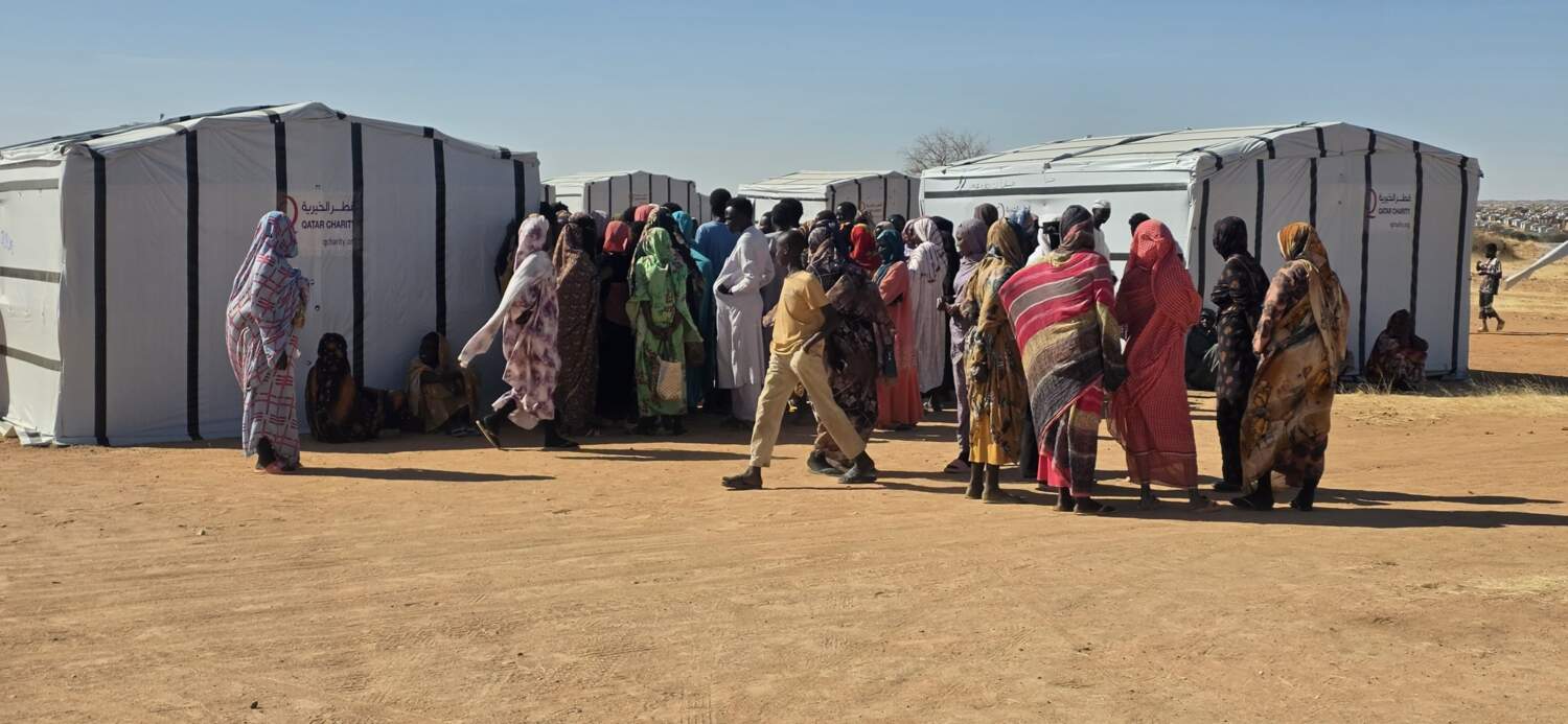 Qatar Charity’s Response to Conflict and Climate Crises - 1
