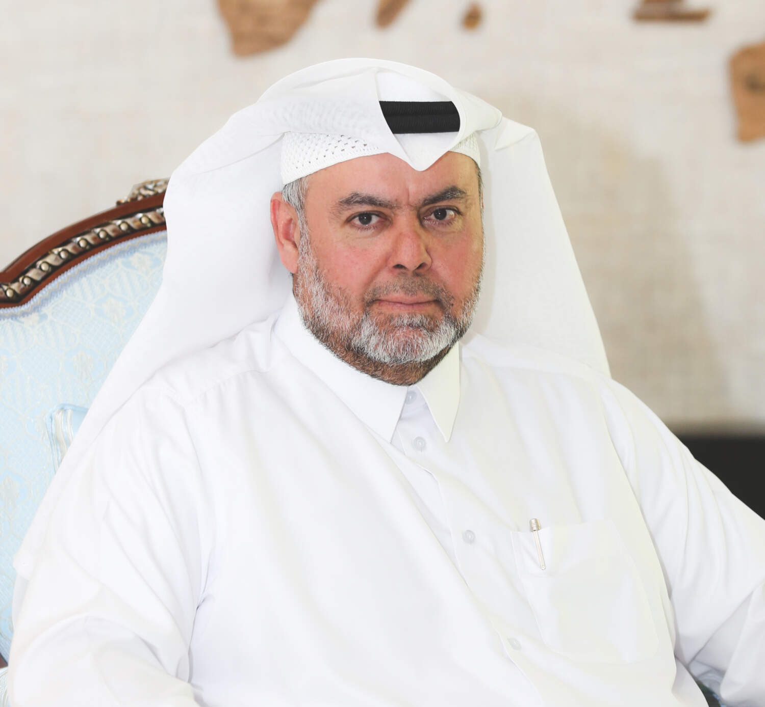 يوسف بن أحمد الكواري، الرئيس التنفيذي لقطر الخيرية